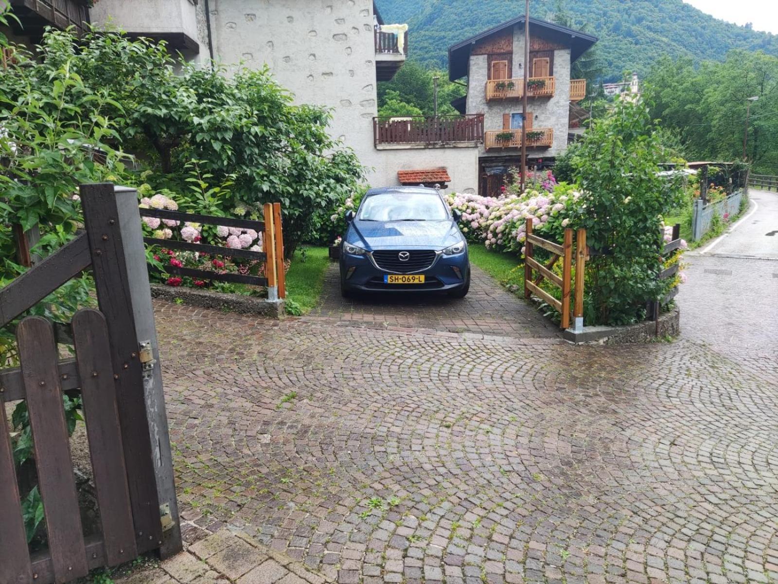 Antica Casa Ortensia Riva del Garda Bagian luar foto